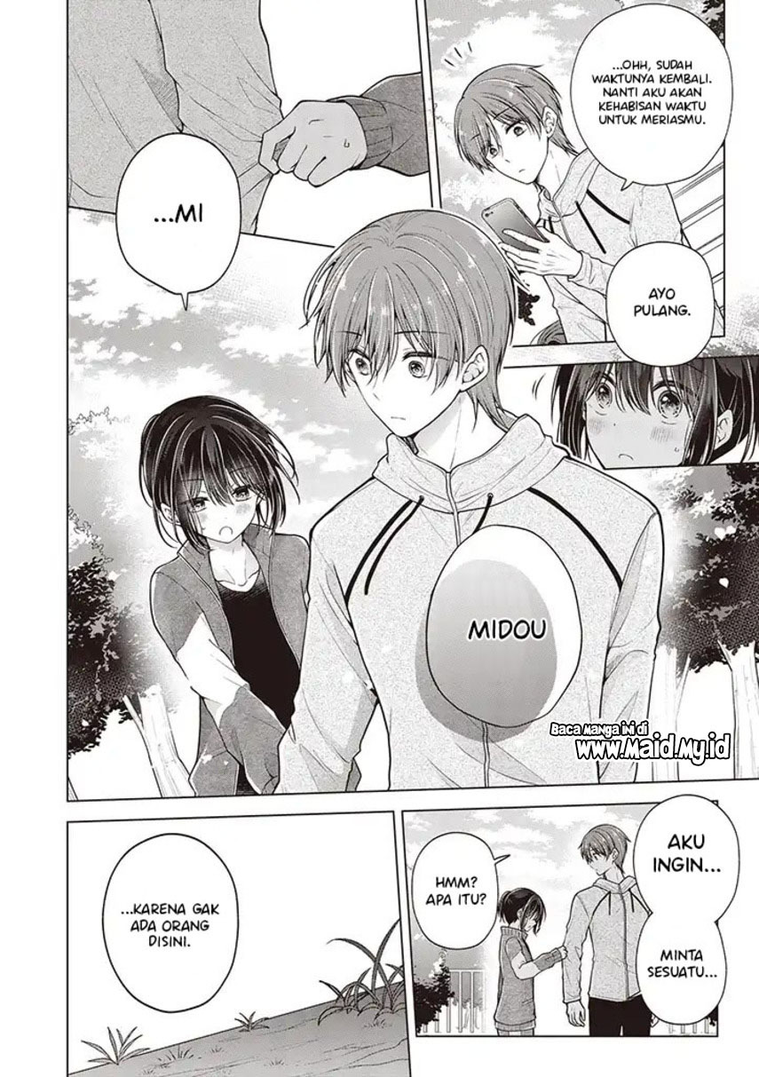 Osananajimi wo Onnanoko ni Shiteshimatta Hanashi chapter 87